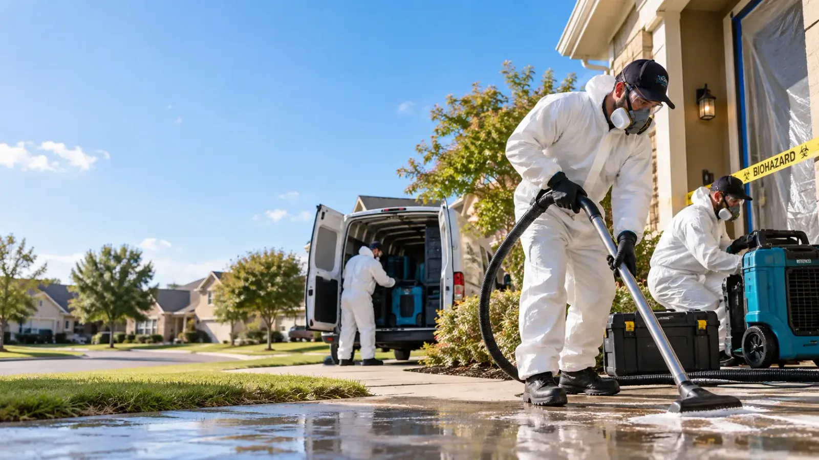 Biohazard Cleanup in Proctor, AR